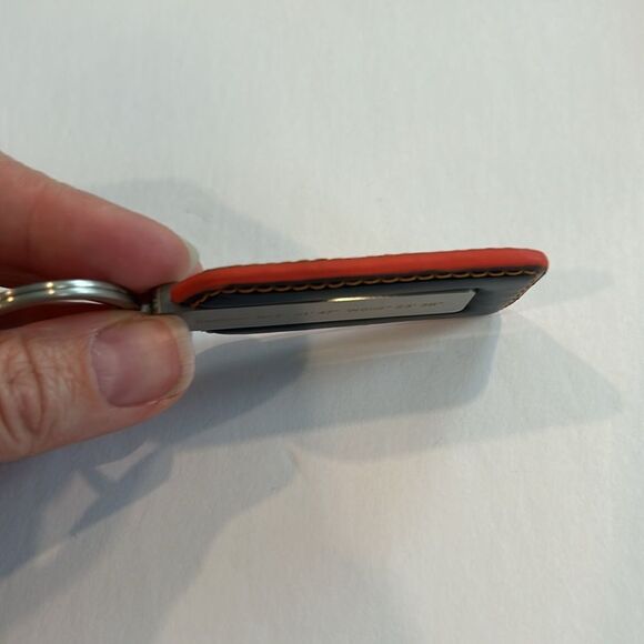 NWOT Land Rover Experience Leather Key Chain - Picture 4 of 5